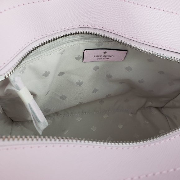 🌺NWT Kate Spade MD Cameron floral satchel pink KS - Picture 8 of 11